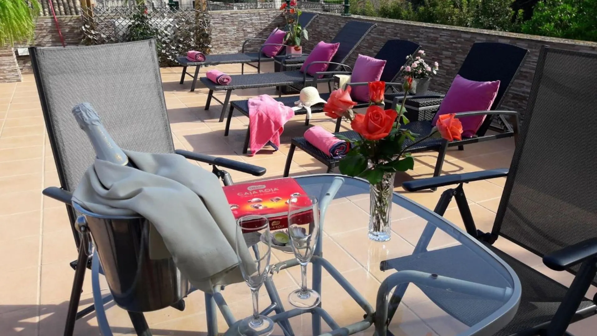 Beautiful Villa With Garden إل تورو بيت للعطل
